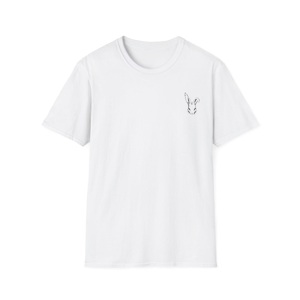 Follow the White Rabbit — White Tee | Limited Run — Only 25 Made