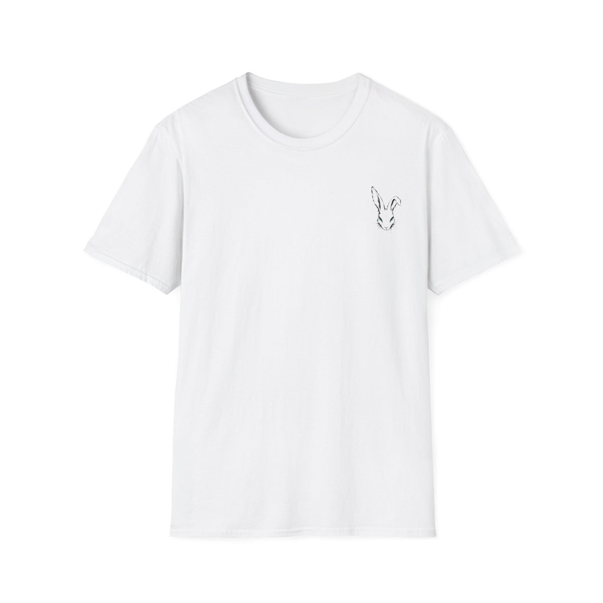 Follow the White Rabbit — White Tee | Limited Run — Only 25 Made