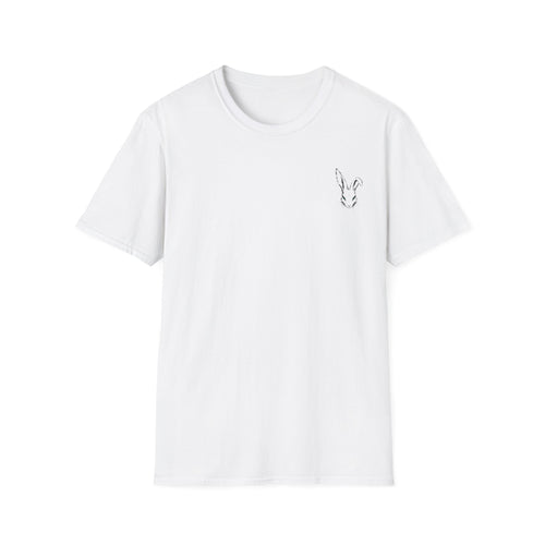 Follow the White Rabbit — White Tee | Limited Run — Only 25 Made