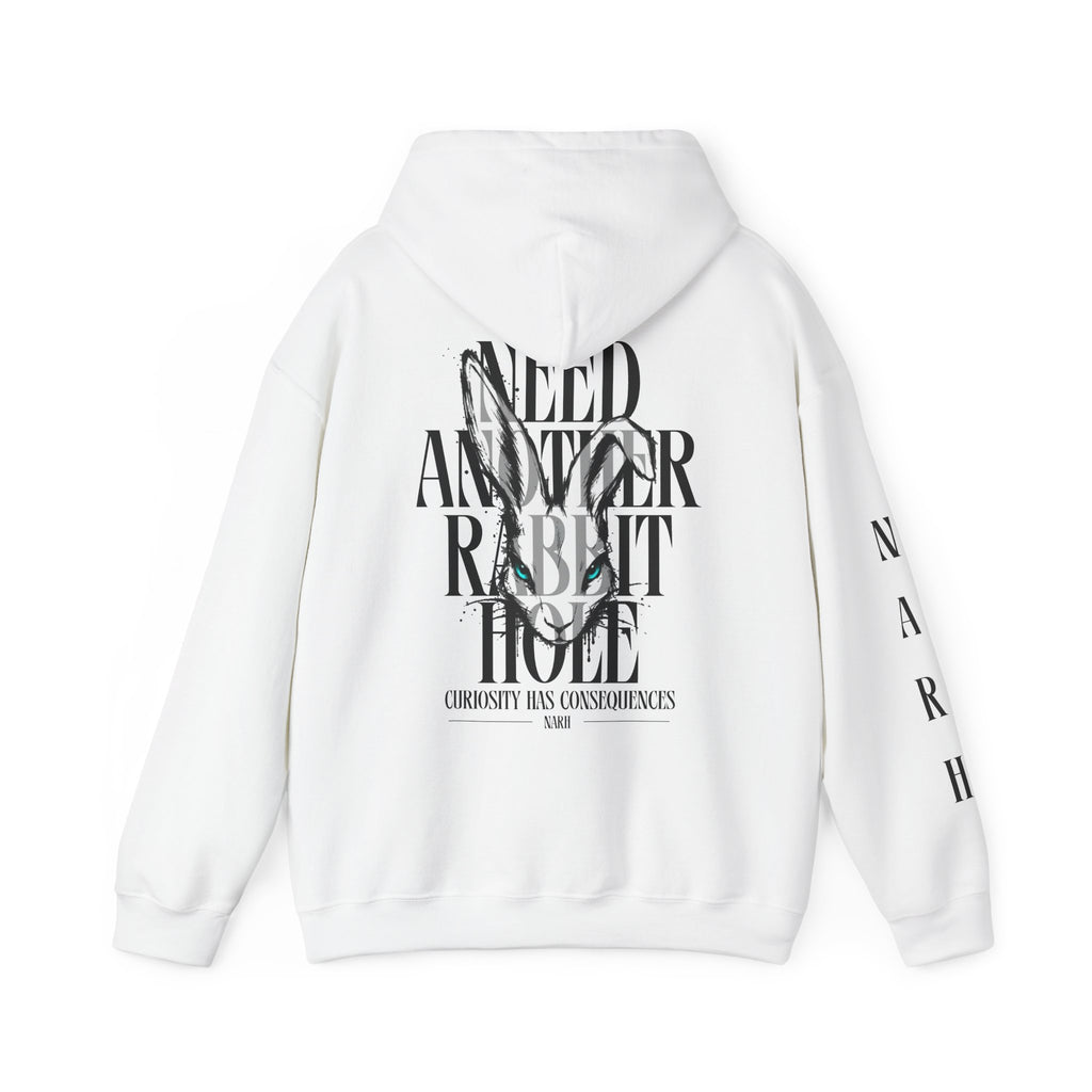 Need Another Rabbit Hole? | Signature Light Hoodie