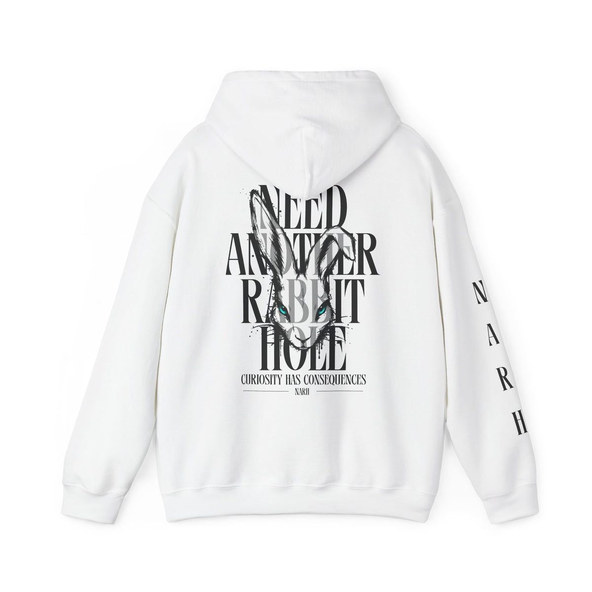 Need Another Rabbit Hole? | Signature Light Hoodie