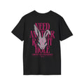 Follow the White Rabbit — Black Tee | Limited Run — Only 25 Made