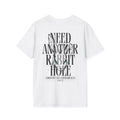 Follow the White Rabbit — White Tee | Limited Run — Only 25 Made