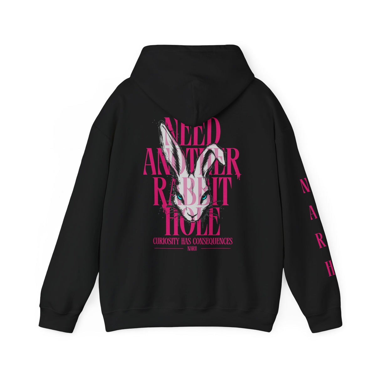 Need Another Rabbit Hole? | Signature Dark Hoodie