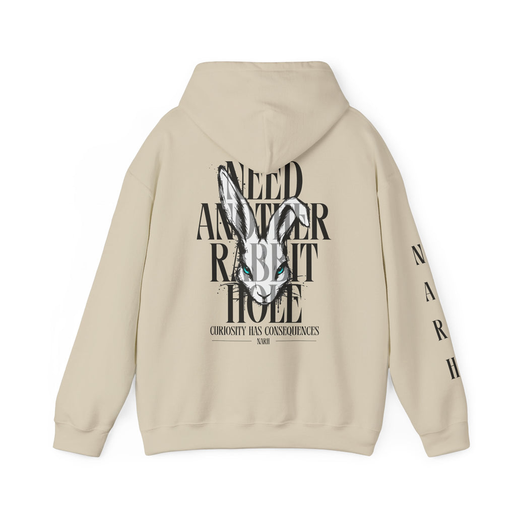 Need Another Rabbit Hole? | Signature Light Hoodie