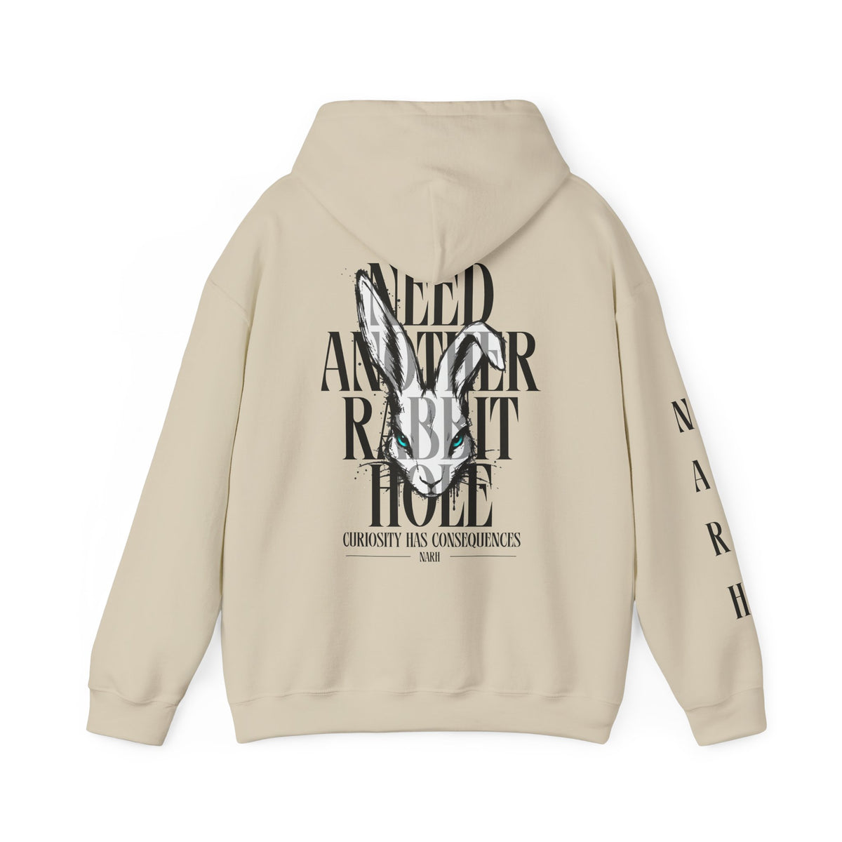 Need Another Rabbit Hole? | Signature Light Hoodie