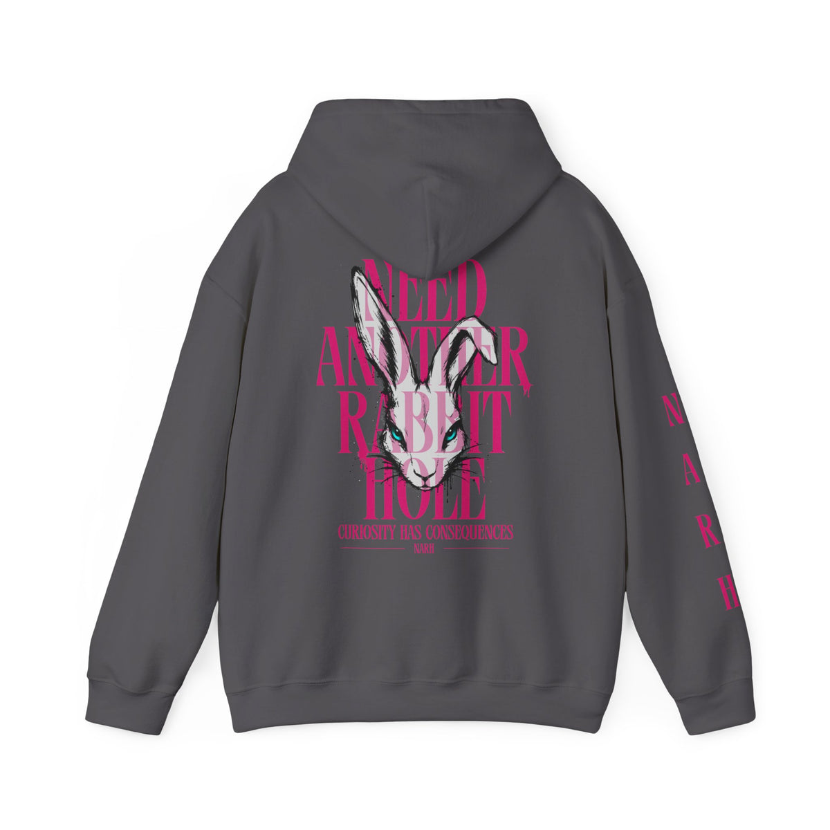 Need Another Rabbit Hole? | Signature Dark Hoodie